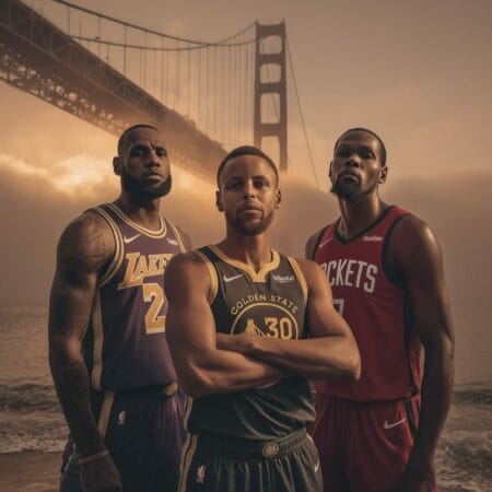 Stephen Curry, LeBron James et Kevin Durant &agrave; San Francisco - Voyage NBA