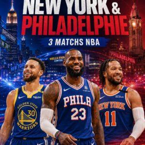 Voyage NBA New York – 8 au 14 février 2027 (2 matchs + vols + hôtel 4★)