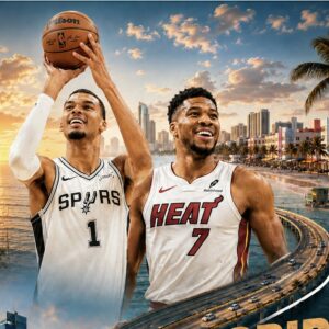 Voyage NBA Floride – 10 au 17 février 2027 (3 matchs + vols + 2 hôtels)
