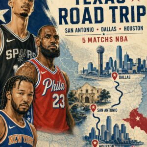 Voyage NBA Texas – Dallas & San Antonio – 3 au 12 mars 2027