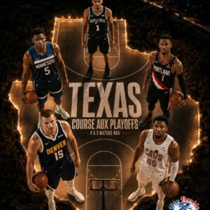 Voyage NBA Texas – Dallas & San Antonio – 2 au 12 avril 2027
