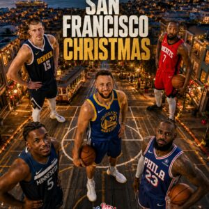Voyage NBA San Francisco – Noël 2026 (4 matchs + vols + hôtel 4★)