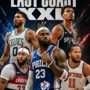 Road trip NBA East Coast – 16 au 25 mars 2027 (3 matchs + vols + 3 hôtels)